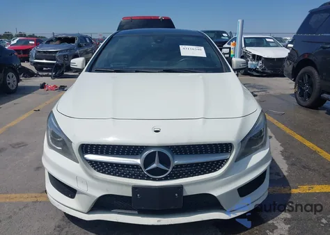 2015 Mercedes-Benz Cla 250 from USA, damaged, VIN WDDSJ4EBXFN238544